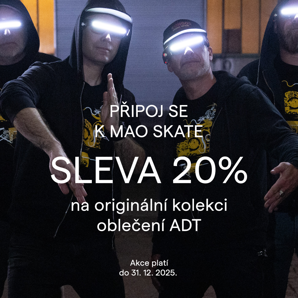 Vánoce se slevou 20% na oblečení